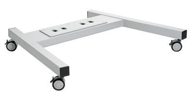 Vogel's PFT8530S pojízdný podstavec Connect-it Floor stříbrný