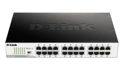 D-Link DGS-1024D 24x10/100/1000 Desktop Switch