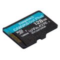 KINGSTON Micro SDXC CANVAS GO! Plus Gen4 128GB+A