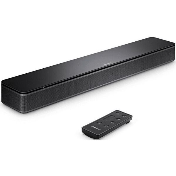 BOSE, TV Soundbar, černý