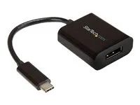 USB Type-C to DP 1.4 Monitor Video Converter (DP Alt Mode) - Thunderbolt 3 Compatible - Adaptér DisplayPort - USB-C (M) do DisplayPort (F) - Thunderbolt 3 / DisplayPort 1.4 - 14 cm - podpora 8K30 Hz (7680 x 4320), podpora 4K60Hz - černá - pro P/N: BNDTB10GI, BNDTB210GSFP, BNDTB410GSFP, BNDTB4M2E1, BNDTBUSB3142, TB4CDOCK