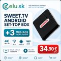 Sweet TV Box INEXT TV5 Ultra + 3 měsíce SWEET.TV ZDARMA