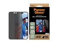 PanzerGlass ochranné sklo Privacy Apple iPhone 16 Plus/15 Plus s instalačním rámečkem