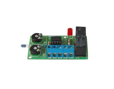 Stavebnice TIPA PT017 Soumrakový spínač s relé 230V/8A