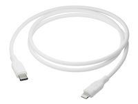 Kabel Lightning - USB-C s piny (male) do Lightning s piny (male) - 1.2 m - 100 % recyklovaný plast