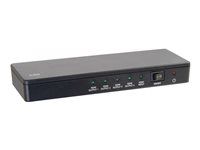 Distribution Amplifier - Rozdělovač video / audio - 4 x HDMI - desktop