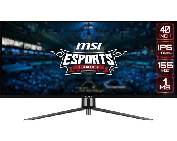 MSI MAG/MAG401QR/40"/IPS/wQHD/155Hz/1ms/Černá/3R