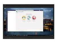 55" Třída úhlopříčky W Series displej LCD s LED podsvícením - interaktivní - s dotyková obrazovka (multi touch) / kamera - 4K UHD (2160p) 3840 x 2160 - přímé LED podsvícení - kompatibilní s TAA
