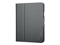 Pouzdro s klopou pro tablet - otočný 360 - polyuretan, termoplastický polyuretan (TPU) - černá - 10.9" - pro Apple 10.9-inch iPad (10. generace); iPad A16 Wi-Fi, A16 Wi-Fi + Cellular