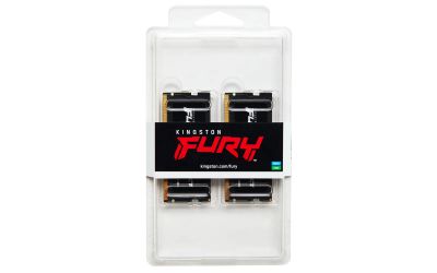 Kingston FURY Impact/SO-DIMM DDR5/64GB/4800MHz/CL38/2x32GB/Black