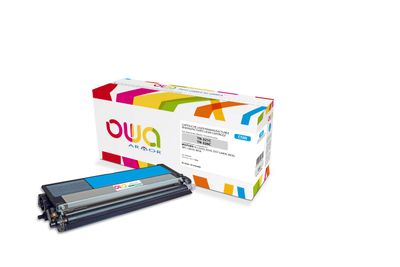 OWA Armor toner kompatibilní s Brother TN-326C, 3500st, modrá/cyan