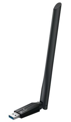 TP-link Archer TBE400U Plus BE6500 Tri-Band Wi-Fi 7 High Gain Wireless USB Adapter