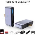 MEGATECH Redukcia USB-C/USB-A (3.0), SD, TF card