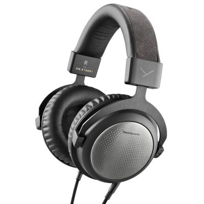 BEYERDYNAMIC T5 (3.Gen), Sluchátka, černo-šedá