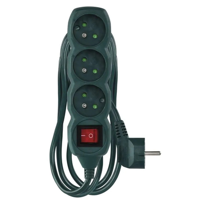 Prodlužovací kabel 3 zásuvky 2 m EMOS P1312RZ