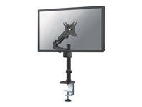 Montážní sada (úchyt na stůl) - nastavitelné rameno s plným rozsahem pohybu - pro Displej LCD - černá - velikost obrazovky: 17"-27" - upevnění svorkou, průchodka