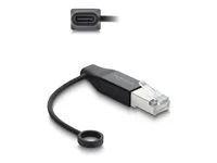 Delock - Síťový adaptér - USB-C - Gigabit Ethernet x 1 - antracit