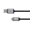 Kabel KRUGER & MATZ KM1240 Basic USB/USB-C 1,8m Black