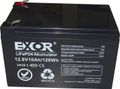 LiFePO4 12,8V 10Ah baterie EXOR LFP R925A