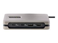 Dokovací stanice - USB-C 3.2 Gen 2 / Thunderbolt 3 / Thunderbolt 4 - HDMI - 1GbE - 15 Watt