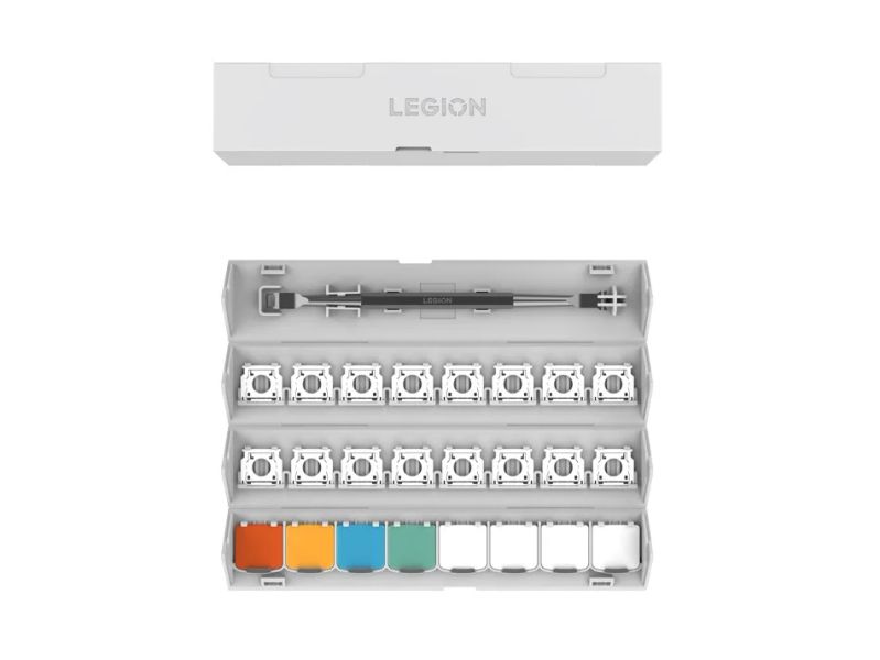 Lenovo Legion Colorful Ceramic Keycaps(8 Keycaps)