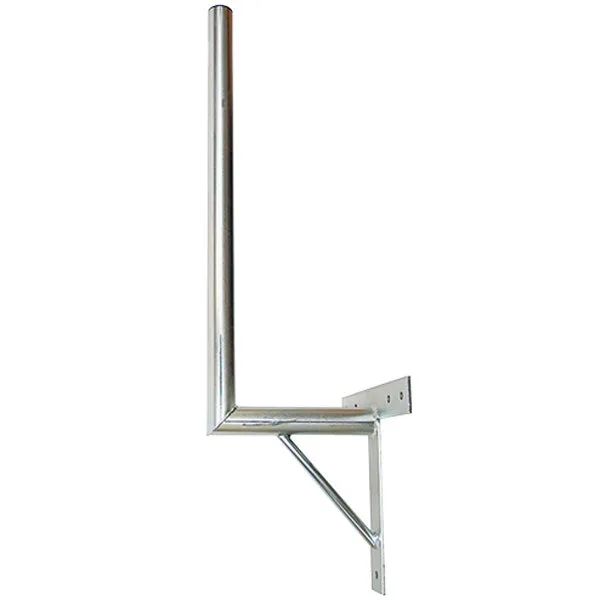 Anténní držák 25 na zeď se vzpěrou průměr 42 mm výška 66 cm žár.