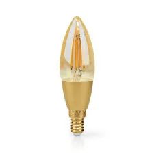 Smart LED žárovka E14 4.9W teplá bílá NEDIS WIFILRF10C37 WiFi Tuya