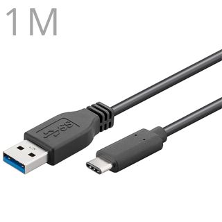 Kabel KU31CA1BK USB 3.1 Typ C/male - USB 3.0