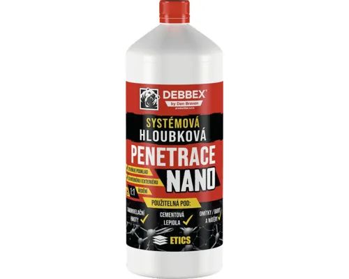 Penetrace hloubková DEN BRAVEN Nano 1 l