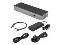 96W Power Delivery (TB3CDK2DHUE) - Dokovací stanice - USB-C 3.2 Gen 2 / Thunderbolt 3 - 2 x HDMI, 2 x DP - 1GbE