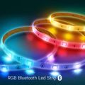 Smart LED pásek 24V 30LED/m IP44 12W RGB NOUS F6 5m Bluetooth Tuya