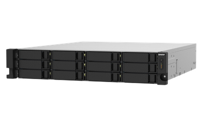 QNAP TS-1232PXU-RP-4G (1,7GHz / 4GB RAM / 12x SATA / 2x 2,5GbE / 2x 10GbE SFP+ / 1x PCIe / 2x zdroj)