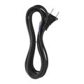 Flexo šňůra guma/neoprén 2x1,0mm2 5m černá EMOS S03050N