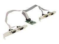 Mini PCIe Card > 4 x Serial RS-232