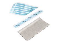 Anti Glare Screen Holder Tabs (MON-PRIVACY-SCREEN-K) - Montážní sada bezpečnostního filtru displeje - průsvitná