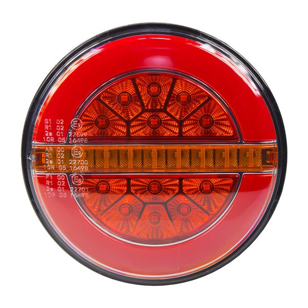 Dynamická směrovka LED CARCLEVER zadní trl230led