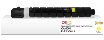 OWA Armor toner kompatibilní s Canon C-EXV54Y, 8500st, žlutá/yellow
