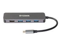 Dokovací stanice - USB-C / Thunderbolt 3 - HDMI