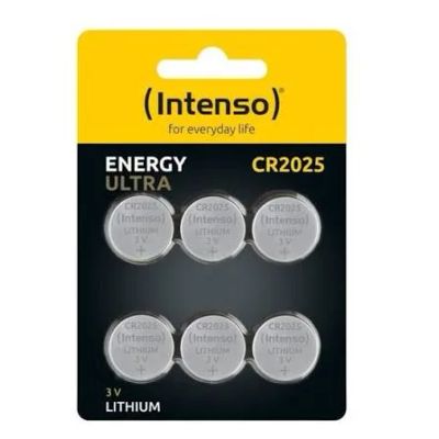 INTENSO Energy Ultra CR2025, Gombíkové batérie 6ks