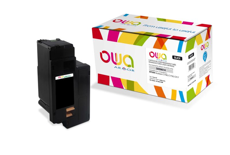 OWA Armor toner kompatibilní s Epson C13S050614, 2000st, černá/black