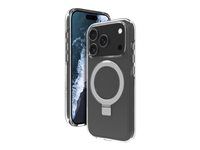 Zadní kryt pro mobilní telefon - kop - kompatibilita s MagSafe - D3O, plast - průsvitná - pro Apple iPhone 17 Pro