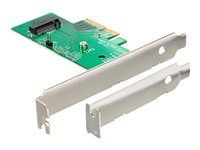 Řadič úložiště - 1 Kanál - M.2 Card - PCIe 3.0 x4