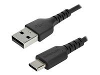 Heavy Duty and Rugged - USB kabel - USB (M) rovné do USB-C (M) rovné - Thunderbolt 3 / USB 2.0 - 2 m - černá - pro P/N: CDP2HDUACP2, SECTBLTDT, STNDTBLTMOB