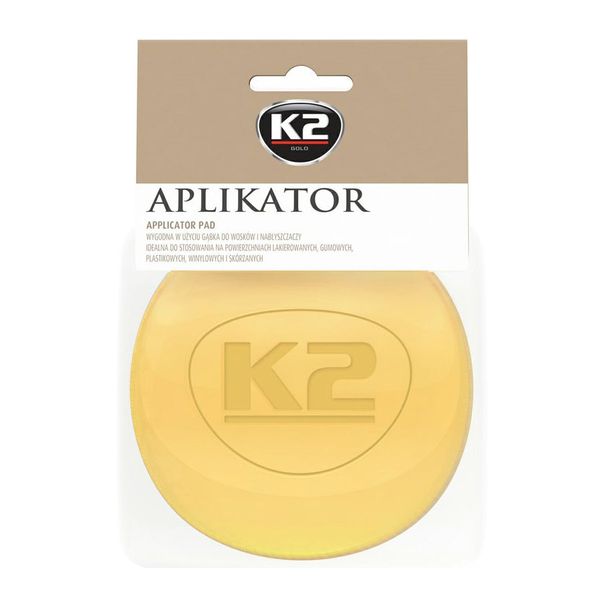 Aplikační houba na pastu nebo vosk K2 APLIKATOR PAD