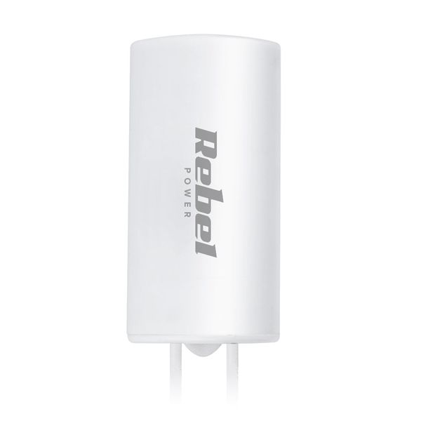 Kondenzátor rozběhový motorový 15uF 450V REBEL URZ3132