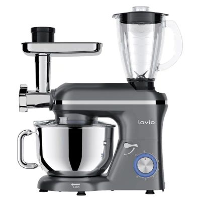 LOVIO ChefAssistant Plus, Kuchyňský robot, šedý