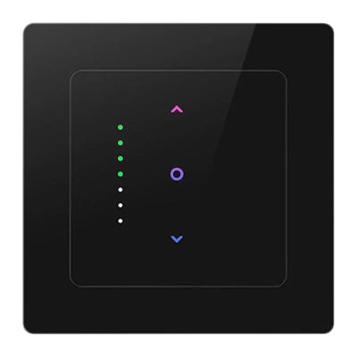 Inteligentní spínač pro žaluzie a rolety AVATTO CS20-EU-B WiFi