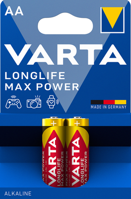 Varta MaxTech AA 2x