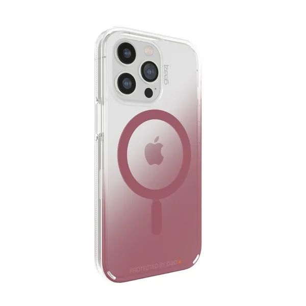 ZAGG GEAR4 D3O Milan Snap kryt iPhone 13 Pro růžová