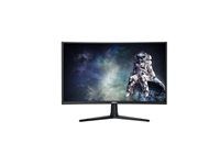 LED monitor - hraní her - zakřivená - 24" (23.6" zobrazitelný) - 1920 x 1080 Full HD (1080p) @ 240 Hz - 350 cd/m² - 3000:1 - 1 ms - HDMI, DisplayPort - černá